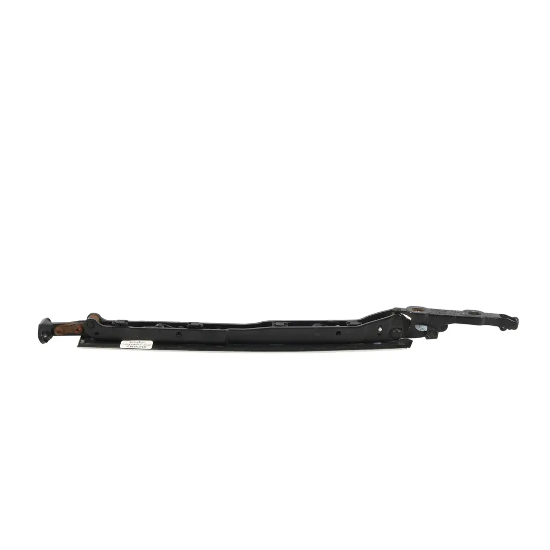 Left Top Molding Roof Hinge Cover N/S Alpinweiss 3 - 300 Alpine White to BMW E93 with Part number 7184047 BMW E93 Left Top Molding Roof Hinge Cover N/S Alpinweiss 3 - 300 Alpine White - SKU 7184047-AW1 - Part number 7184047