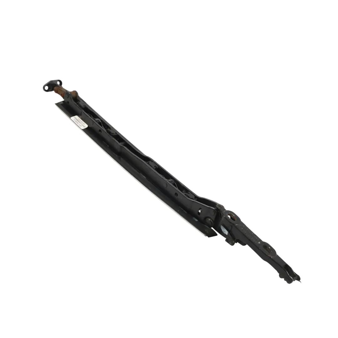 BMW E93 Left Top Molding Roof Hinge Cover N/S Alpinweiss 3 - 300 Alpine White - SKU 7184047-AW1 - Part number 7184047