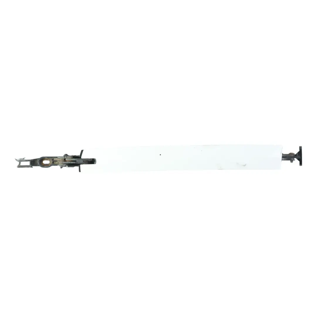 BMW E93 Convertible Folding Top Roof Hinge Cover Right O/S Alpine White - 300 - SKU 7184048-AW2 - Part number 7184048