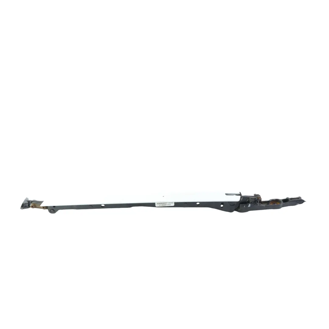 BMW E93 Convertible Folding Top Roof Hinge Cover Right O/S Alpine White - 300 - SKU 7184048-AW2 - Part number 7184048