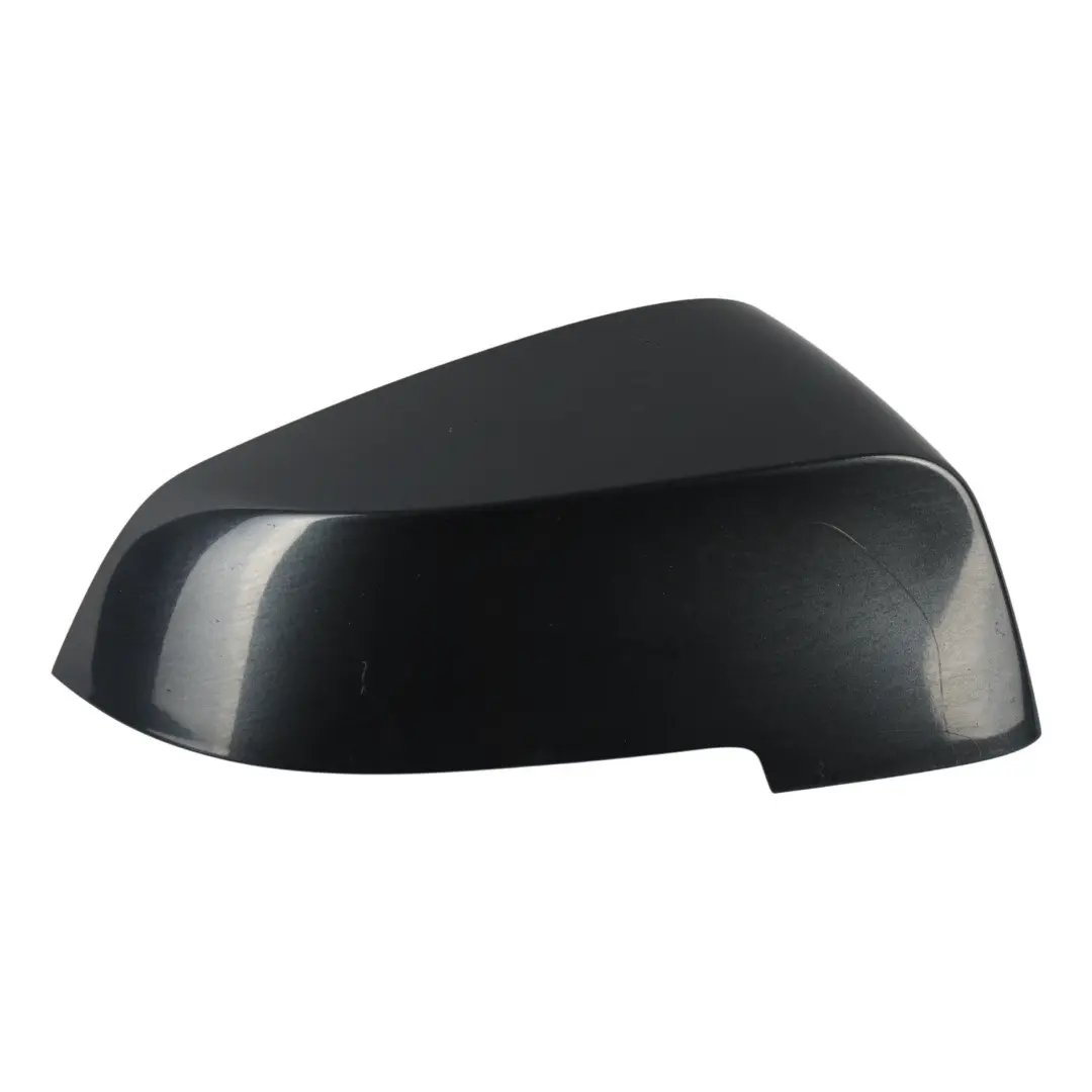 Mirror Cover BMW F10 F13 F01 F03 Door Wing Cap Trim Right O/S Grey Metallic A90 to with Part number 7187432 Mirror Cover BMW F10 F13 F01 F03 Door Wing Cap Trim Right O/S Grey Metallic A90 - SKU 7187432-SOP - Part number 7187432