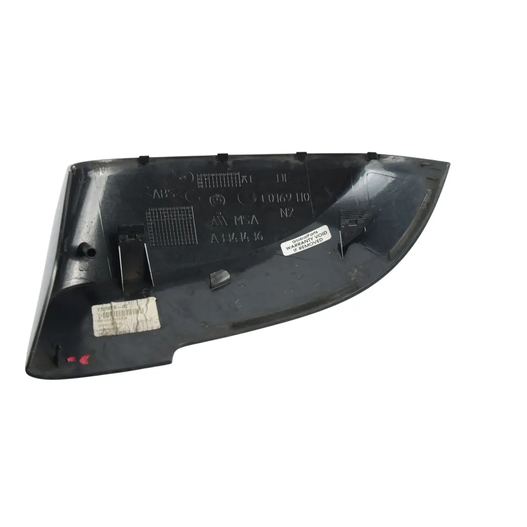 Mirror Cover BMW F10 F13 F01 F03 Door Wing Cap Trim Right O/S Grey Metallic A90 to with Part number 7187432 Mirror Cover BMW F10 F13 F01 F03 Door Wing Cap Trim Right O/S Grey Metallic A90 - SKU 7187432-SOP - Part number 7187432