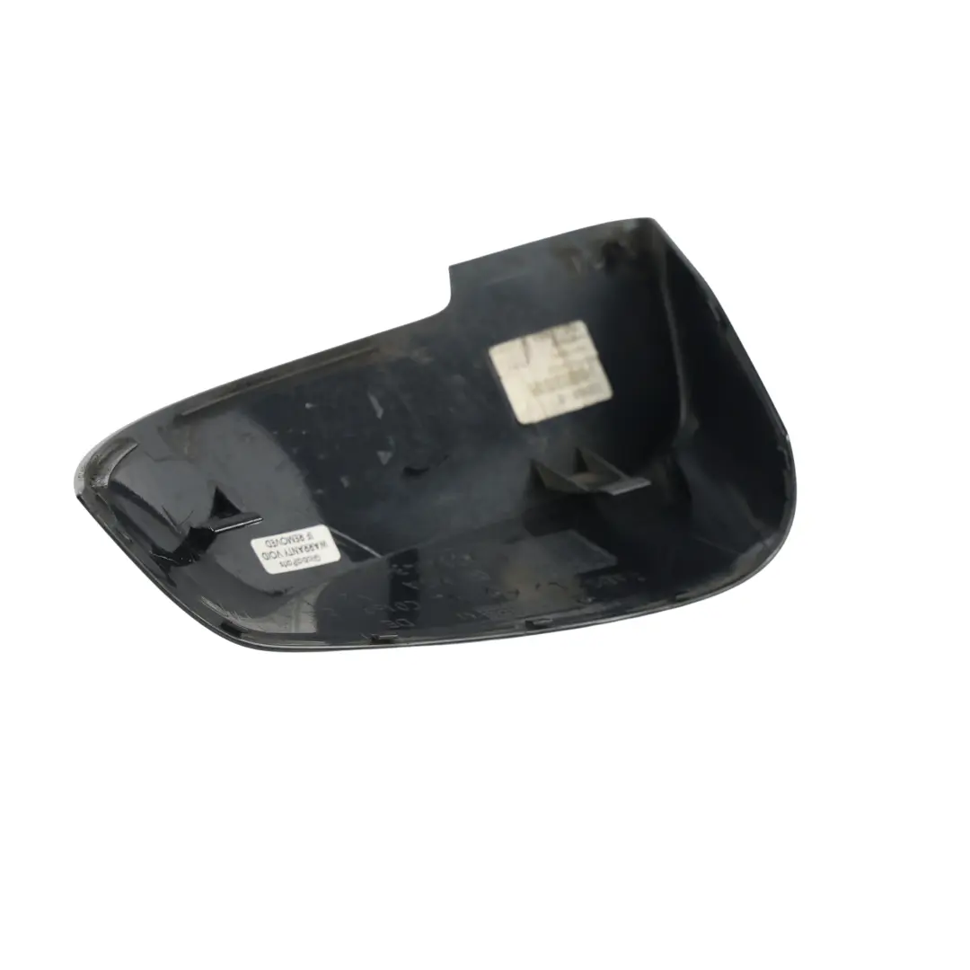  Mirror Cover BMW F10 F13 F01 F03 Door Wing Cap Trim Right O/S Grey Metallic A90 - SKU 7187432-SOP - Part number 7187432