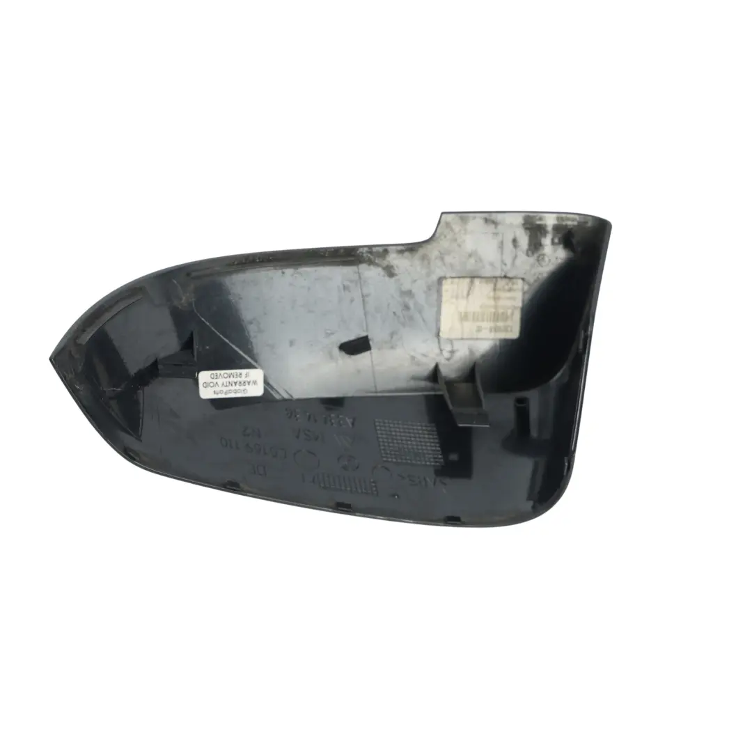 BMW F10 F13 F01 F03 Spiegelabdeckung Tür Flügel Rechts Grau Metallic A90 - SKU 7187432-SOP - Teilenummer 7187432