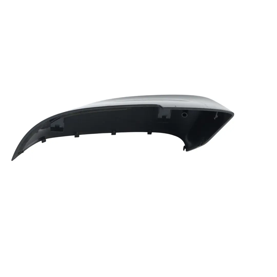 BMW F10 F13 F01 F03 Copri Specchio Porta Destro Grigio Metallizzato A90 - SKU 7187432-SOP - Numero di parte 7187432