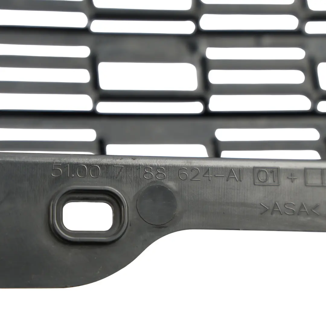 Front Bumper Bottom Trim Grid Grille Panel Petrol to Mini R55 R56 with Part number 7188624 Mini R55 R56 Front Bumper Bottom Trim Grid Grille Panel Petrol - SKU 7188624 - Part number 7188624