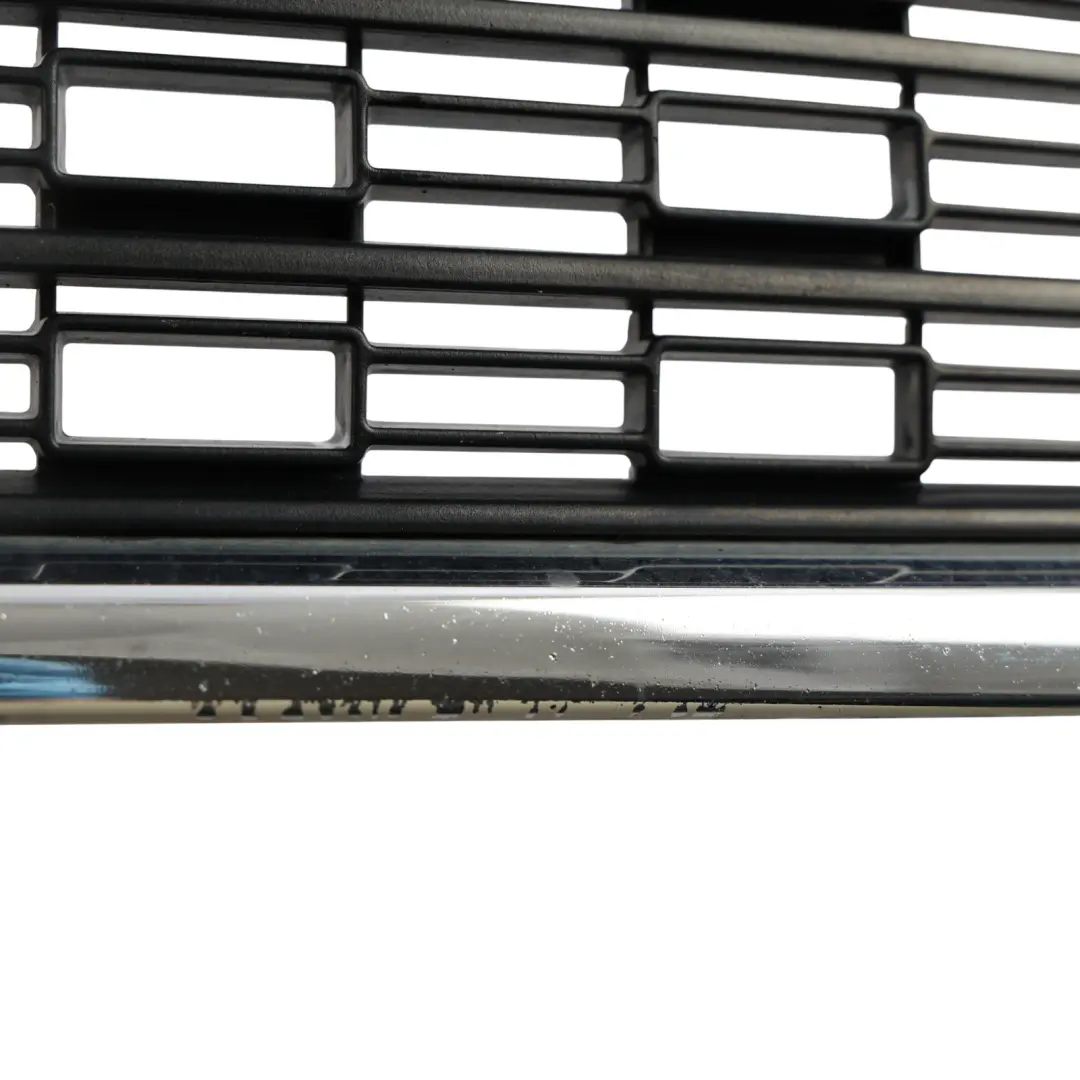 Front Bumper Bottom Trim Grid Grille Panel Petrol to Mini R55 R56 with Part number 7188624 Mini R55 R56 Front Bumper Bottom Trim Grid Grille Panel Petrol - SKU 7188624 - Part number 7188624