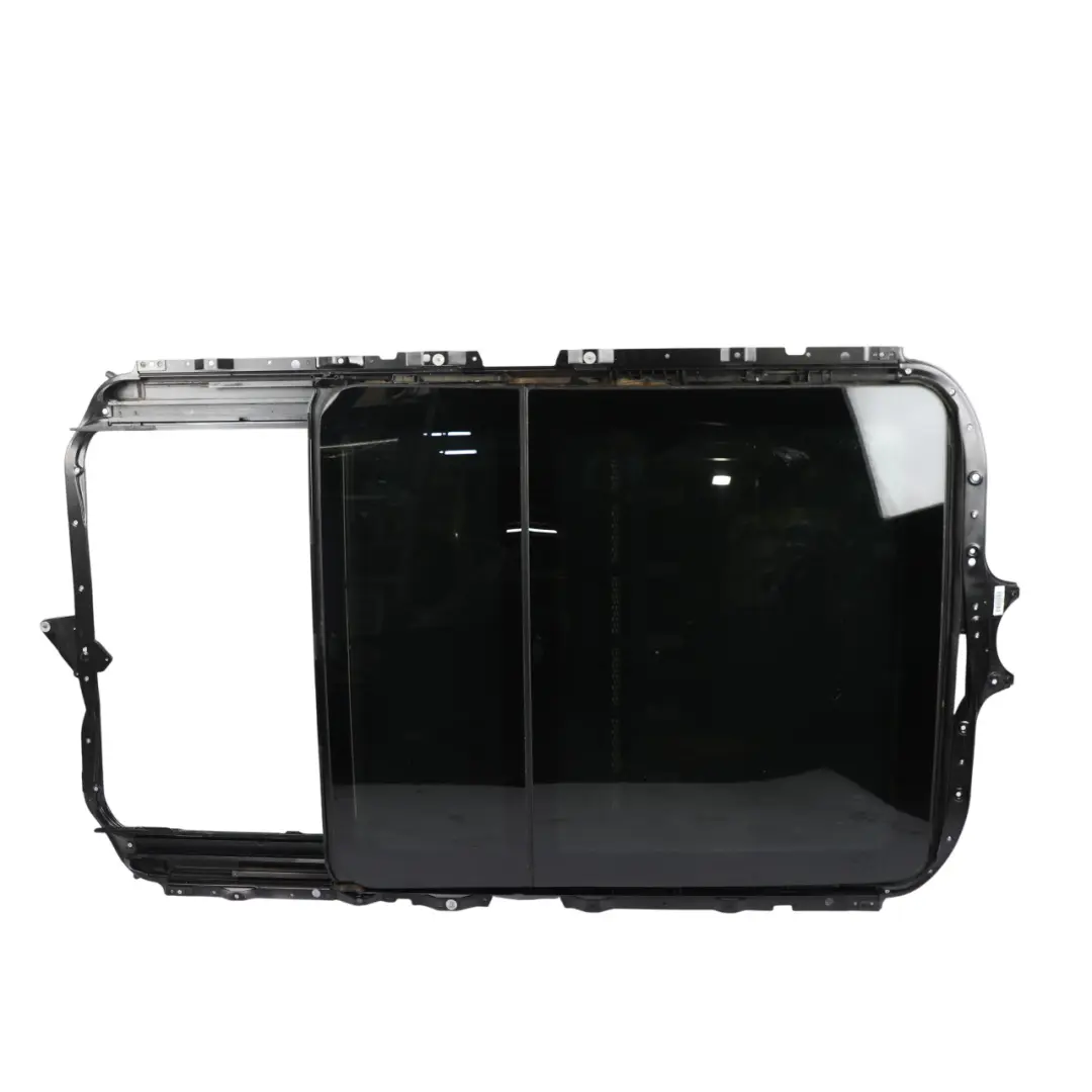 Panoramic Glass Sliding Roof Sunroof Electric Beige to BMW E61 LCI with Part number 7198975 BMW E61 LCI Panoramic Glass Sliding Roof Sunroof Electric Beige - SKU 7198975 - Part number 7198975