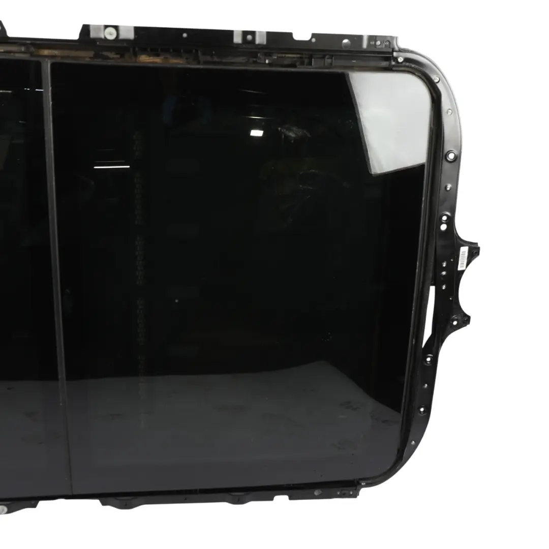 Panoramic Glass Sliding Roof Sunroof Electric Beige to BMW E61 LCI with Part number 7198975 BMW E61 LCI Panoramic Glass Sliding Roof Sunroof Electric Beige - SKU 7198975 - Part number 7198975