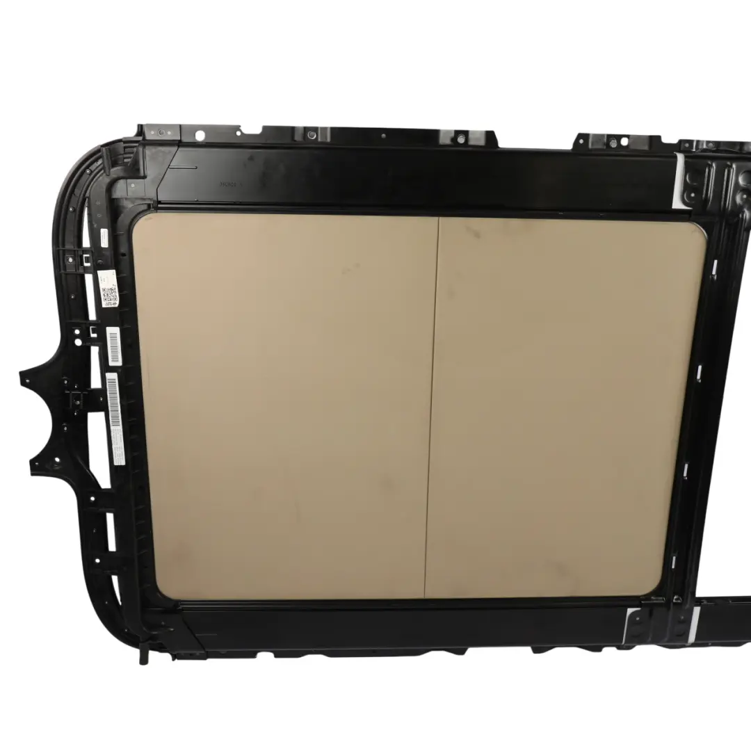Panoramic Glass Sliding Roof Sunroof Electric Beige to BMW E61 LCI with Part number 7198975 BMW E61 LCI Panoramic Glass Sliding Roof Sunroof Electric Beige - SKU 7198975 - Part number 7198975