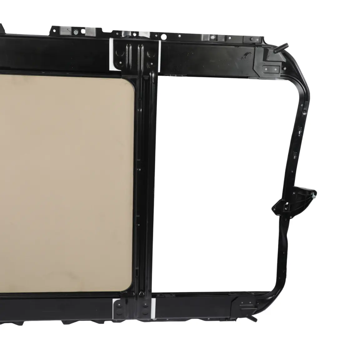 Panoramic Glass Sliding Roof Sunroof Electric Beige to BMW E61 LCI with Part number 7198975 BMW E61 LCI Panoramic Glass Sliding Roof Sunroof Electric Beige - SKU 7198975 - Part number 7198975