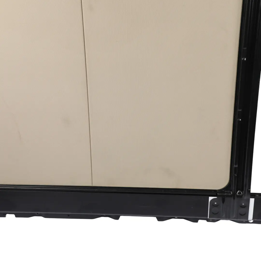 BMW E61 LCI Panoramic Glass Sliding Roof Sunroof Electric Beige - SKU 7198975 - Part number 7198975
