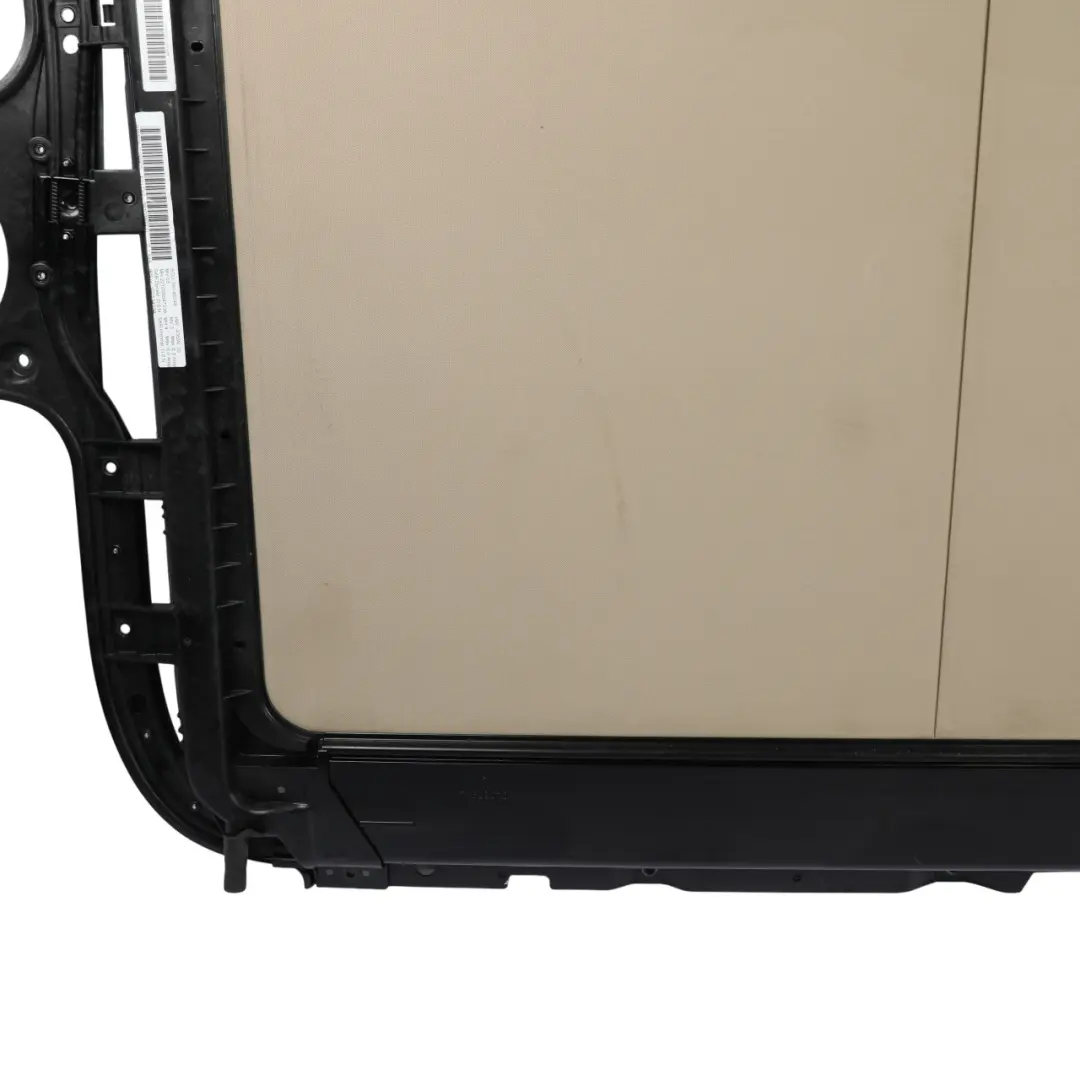 BMW E61 LCI Panoramic Glass Sliding Roof Sunroof Electric Beige - SKU 7198975 - Part number 7198975