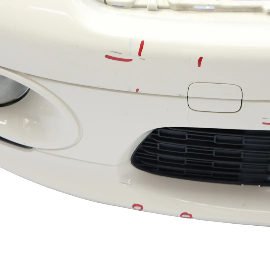 Mini R55 R56 Zderzak Przedni Aerokit Pepper White Biały - 850 - SKU 7199869-PW - Numer Części 7199869