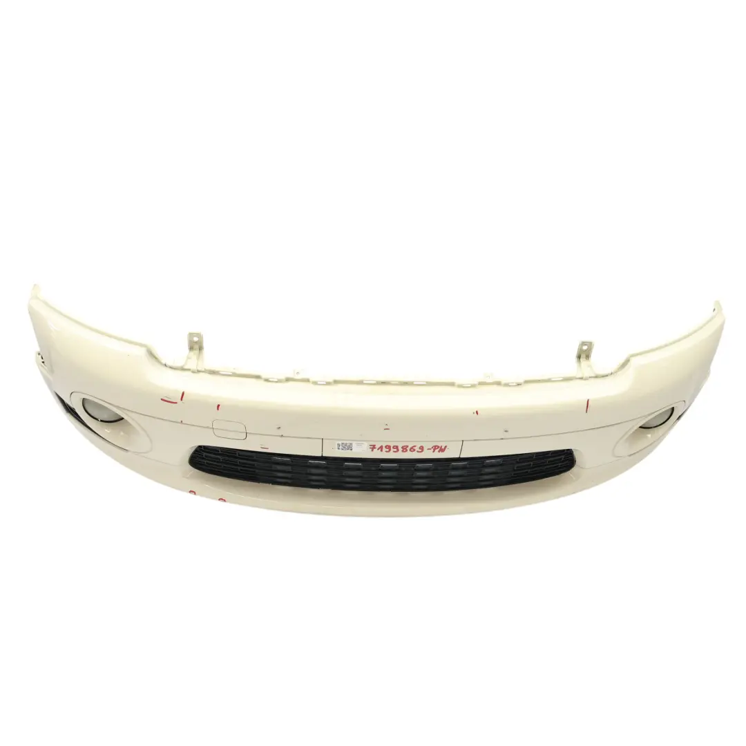 Mini R55 R56 Stoßstange Vorne Abdeckung Aerokit Pfeffer Weiß 850 - SKU 7199869-PW - Teilenummer 7199869