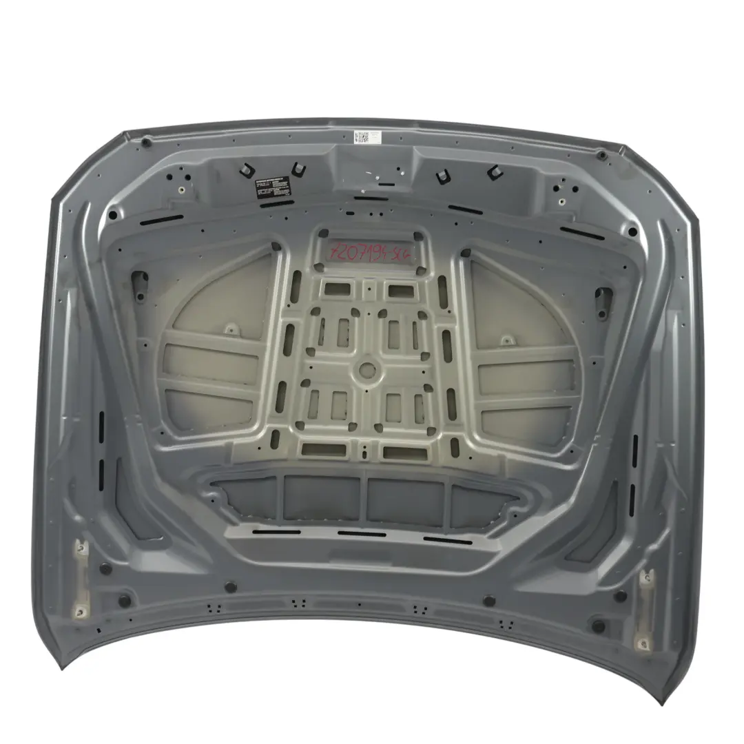  Hood Bonnet BMW F10 Aluminium Cover Panel Spacegrau Grey Metallic - A52 - SKU 7207194-SCG - Part number 7207194