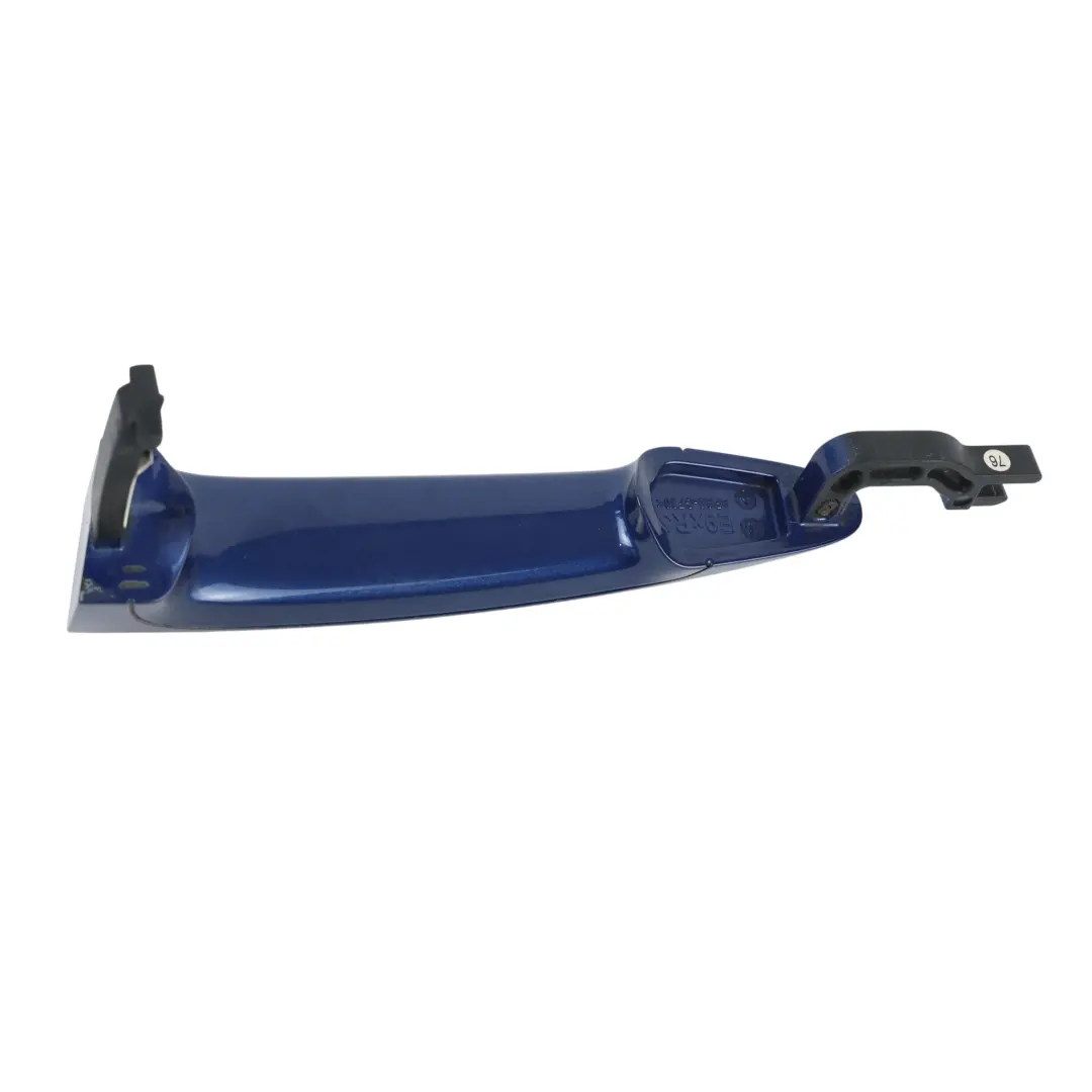 Manija Puerta Trasera Derecha Azul Le Mans 381 para BMW X5 E70 F20 F30 F31 F34 con número de pieza 7207562 BMW X5 E70 F20 F30 F31 F34 Manija Puerta Trasera Derecha Azul Le Mans 381 - SKU 7207562-LMB - Número de pieza 7207562
