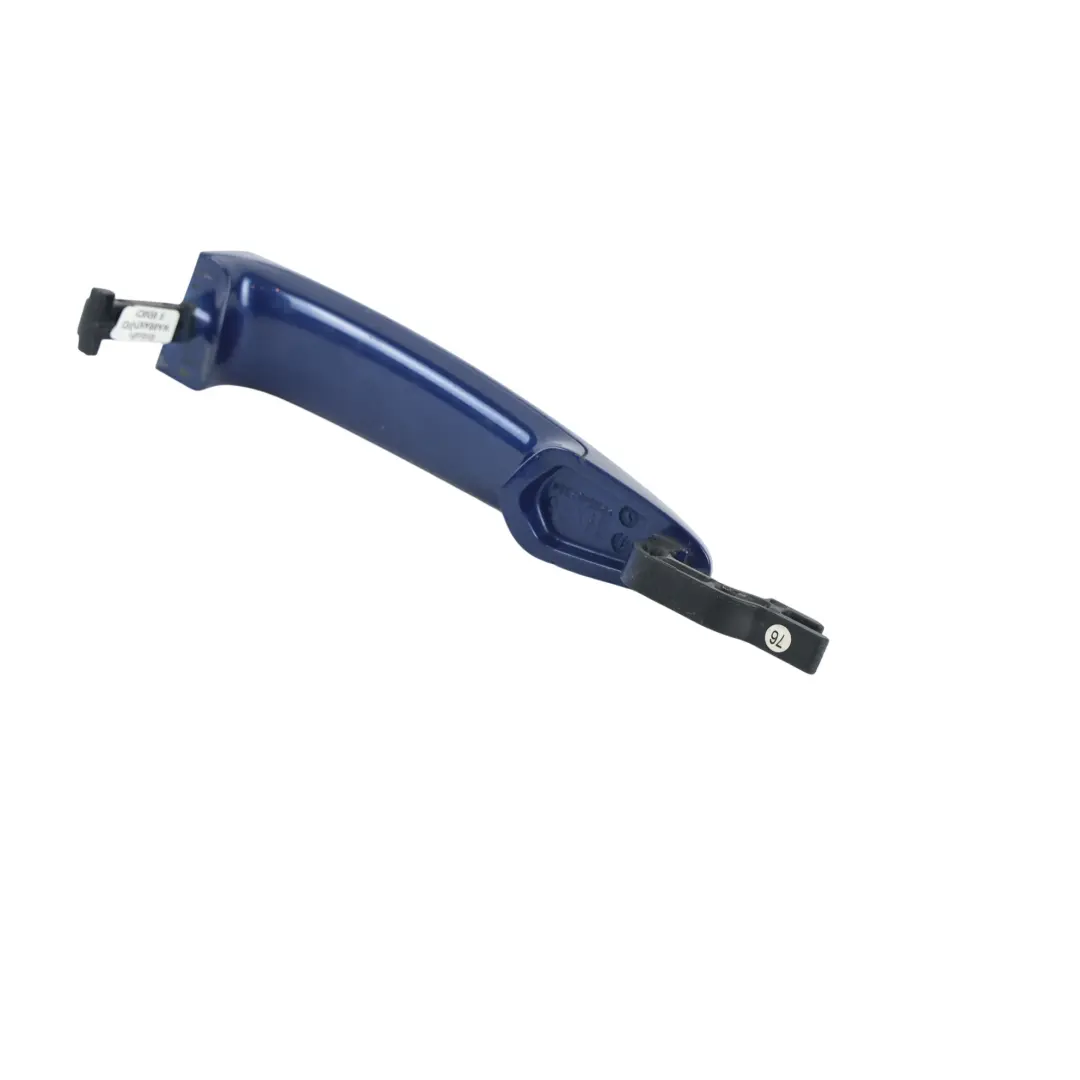BMW X5 E70 F20 F30 F31 F34 Klamka Tylnych Drzwi Prawa Le Mans Blau 381 - SKU 7207562-LMB - Numer Części 7207562