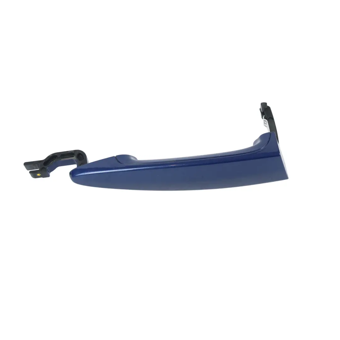 Door Grab Handle Right O/S Le Mans Blau - 381 to BMW X5 E70 F20 F30 F31 F34 Rear with Part number 7207562 BMW X5 E70 F20 F30 F31 F34 Rear Door Grab Handle Right O/S Le Mans Blau - 381 - SKU 7207562-LMB - Part number 7207562