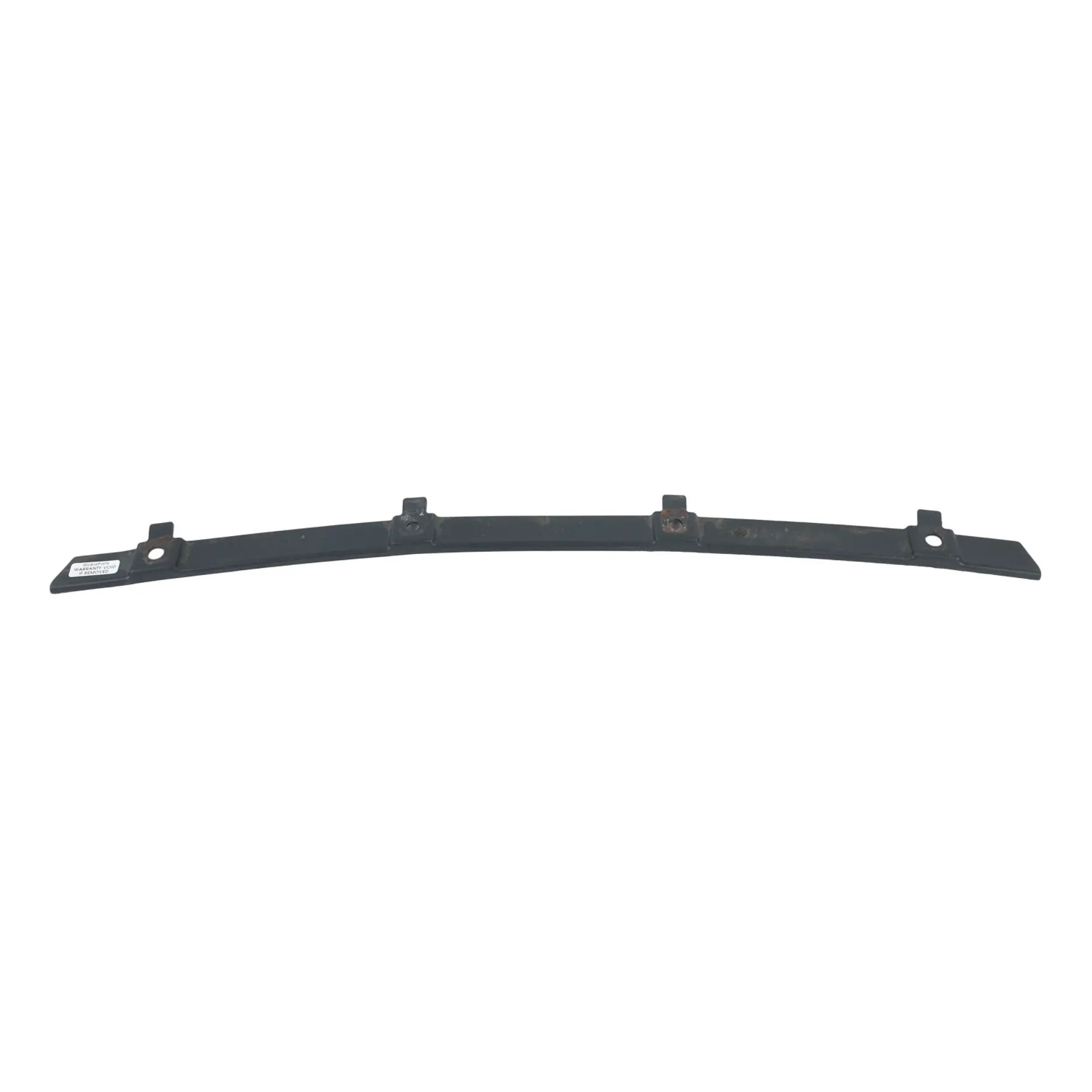 BMW Z4 E89 Garniture Panneau Compartiment Spoiler Pare-Chocs Avant 7207941