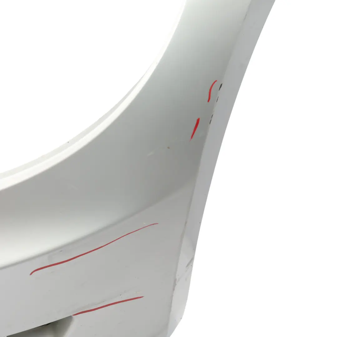 BMW E82 E88 Front Bumper Trim Panel Cover Titansilber Metallic - 354 - SKU 7209153-TS - Part number 7209153