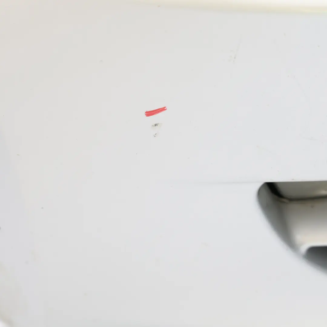 BMW E82 E88 Front Bumper Trim Panel Cover Titansilber Metallic - 354 - SKU 7209153-TS - Part number 7209153