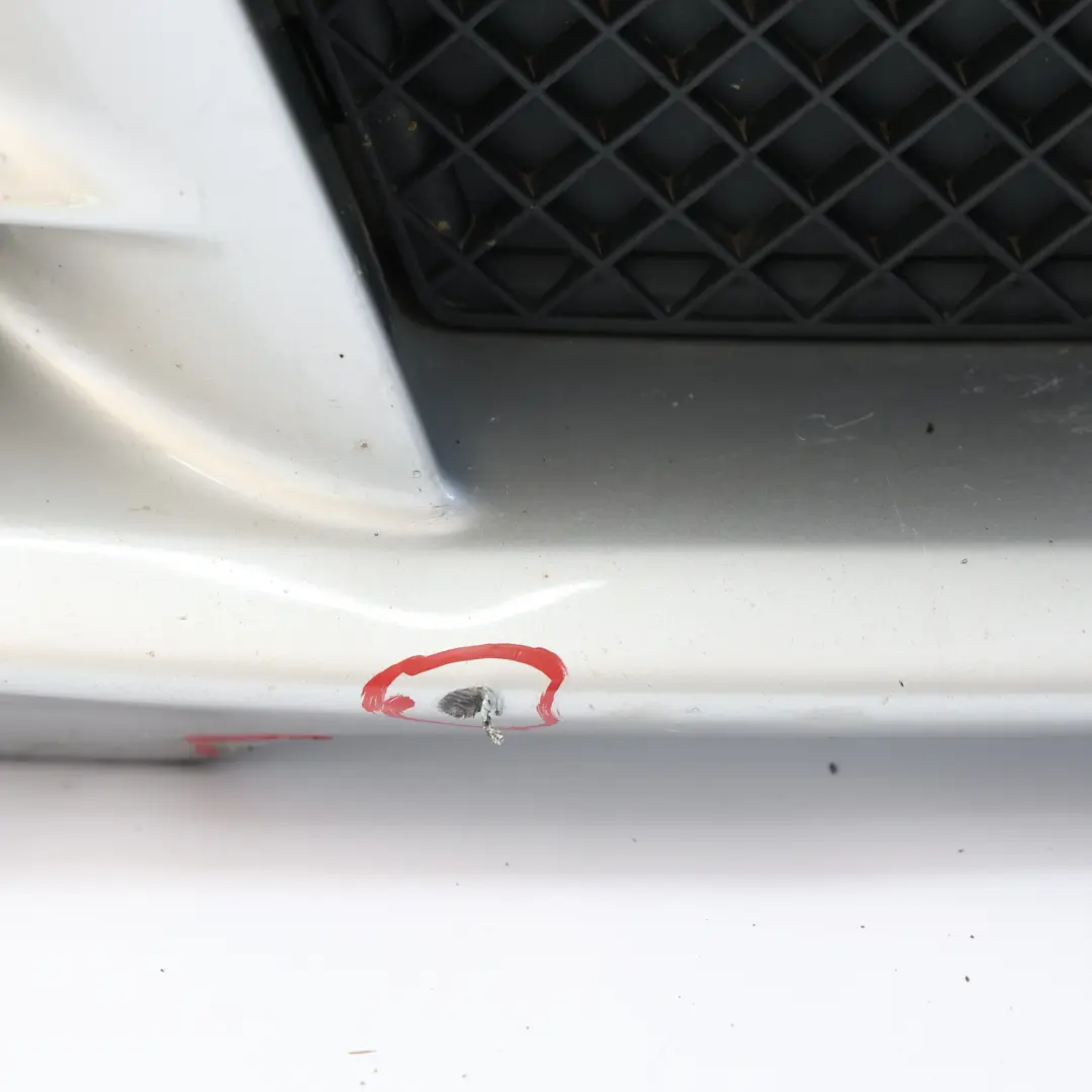 Front Bumper Trim Panel Cover Titansilber Metallic - 354 to BMW E82 E88 with Part number 7209153 BMW E82 E88 Front Bumper Trim Panel Cover Titansilber Metallic - 354 - SKU 7209153-TS - Part number 7209153