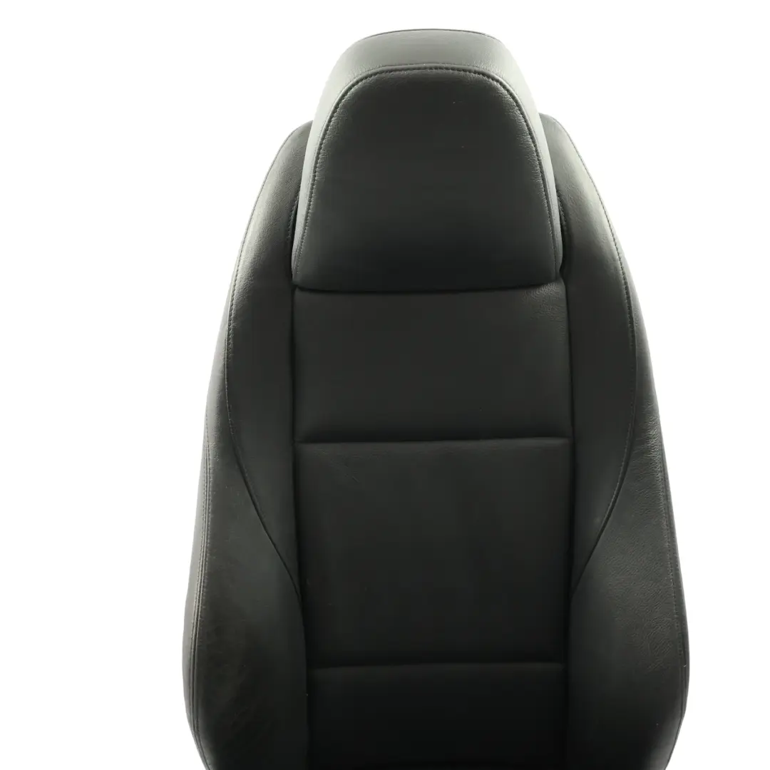 BMW Z4 E89 Roadster Vordersitz Sport Beheizt Rechts Schwarz Leder Kansas - SKU 7213962 - Teilenummer 7213962