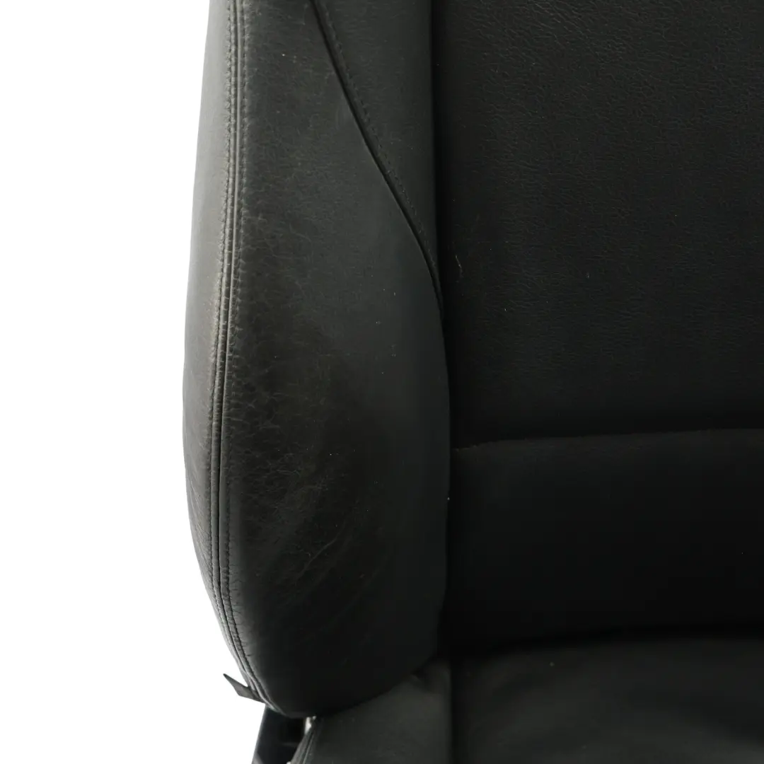 BMW Z4 E89 Roadster Asiento Delantero Sport Calentado Derecho Cuero Negro Kansas - SKU 7213962 - Número de pieza 7213962