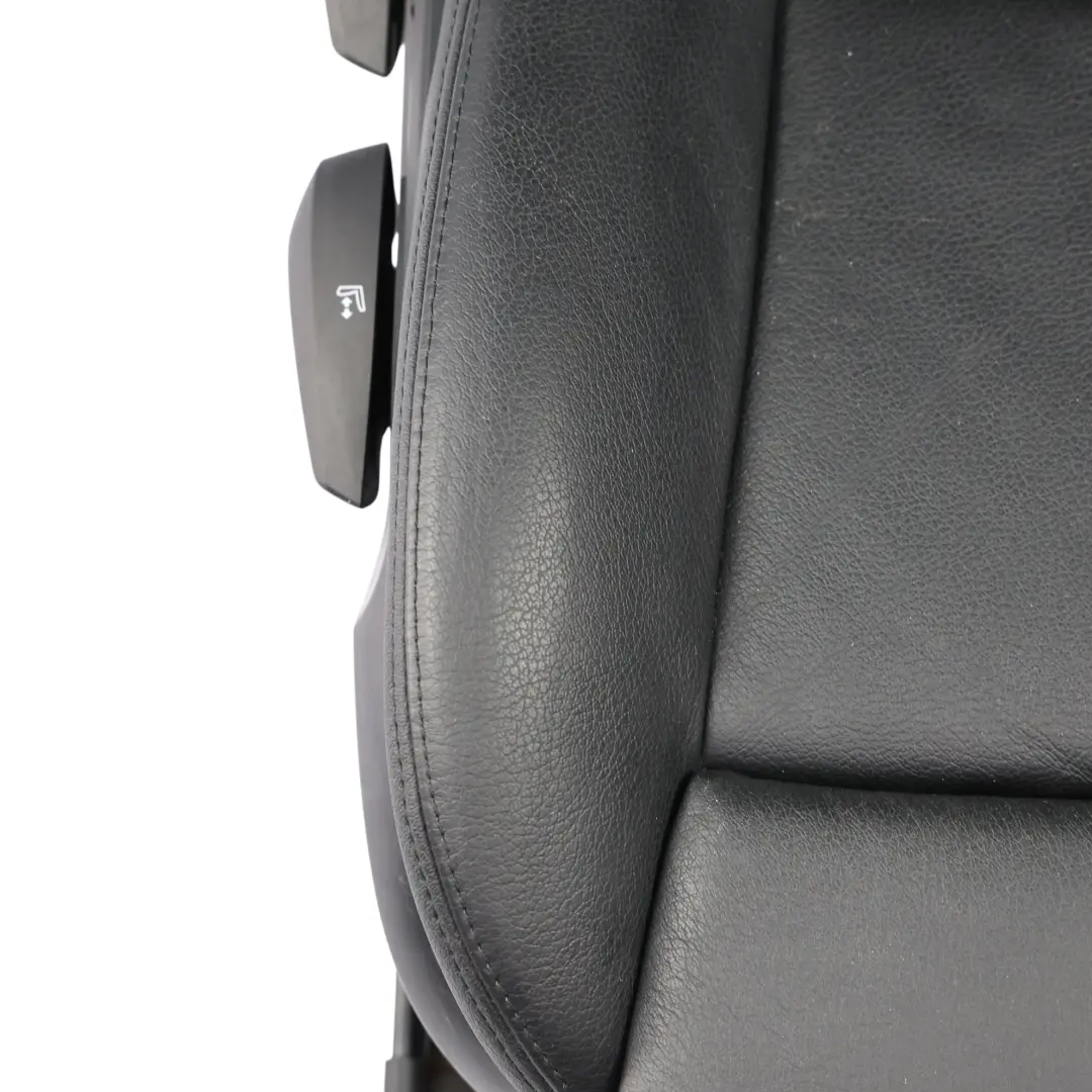 BMW Z4 E89 Roadster Front Seat Sport Heated Right O/S Black Leather Kansas - SKU 7213962 - Part number 7213962