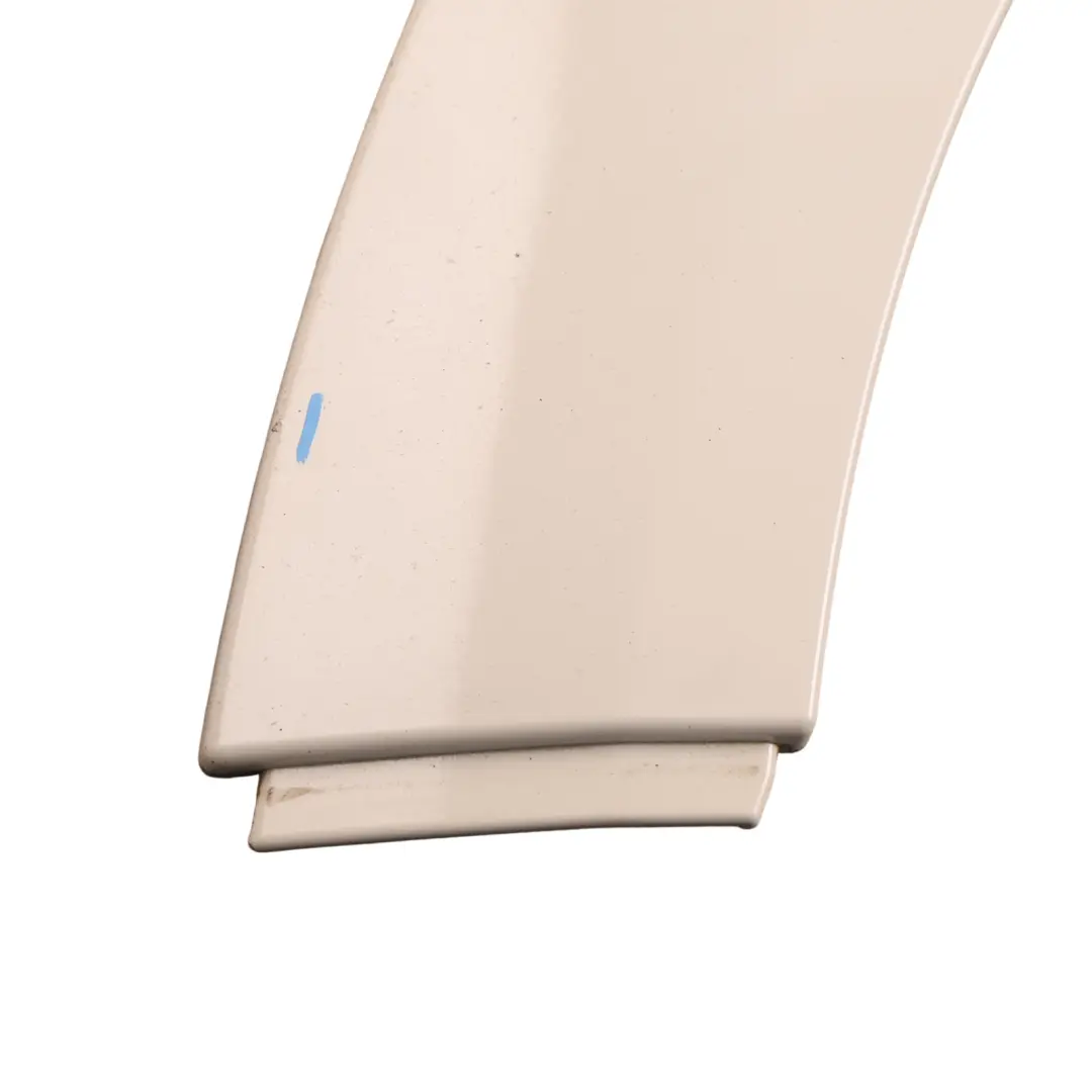 Wheel Arch Cover Mini R56 R57 Aerokit Rear Left N/S Trim Pepper White 7208421 - SKU 7216069-PW - Part number 7216069