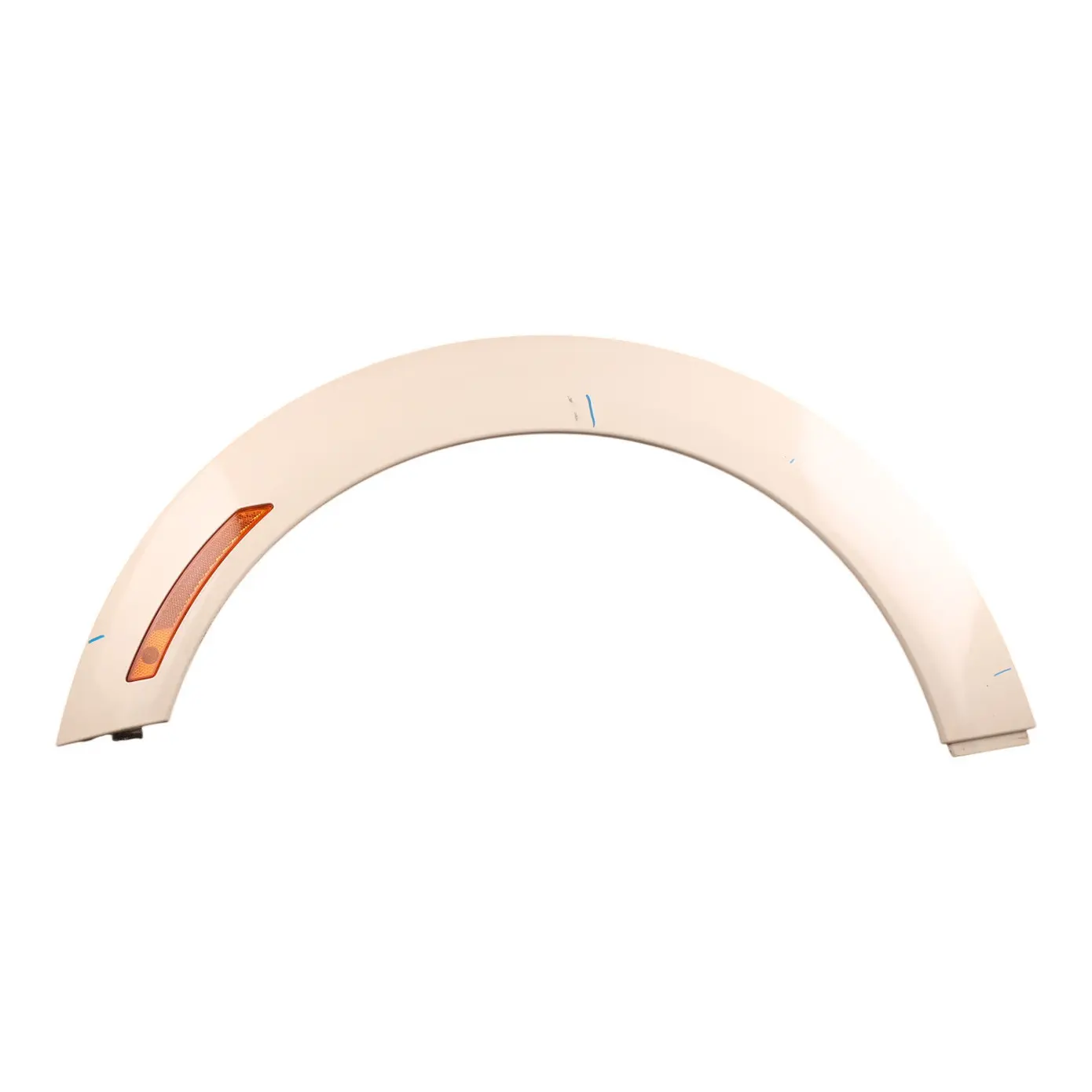 Wheel Arch Cover Mini R56 R57 Aerokit Rear Right O/S Trim Pepper White 7208422