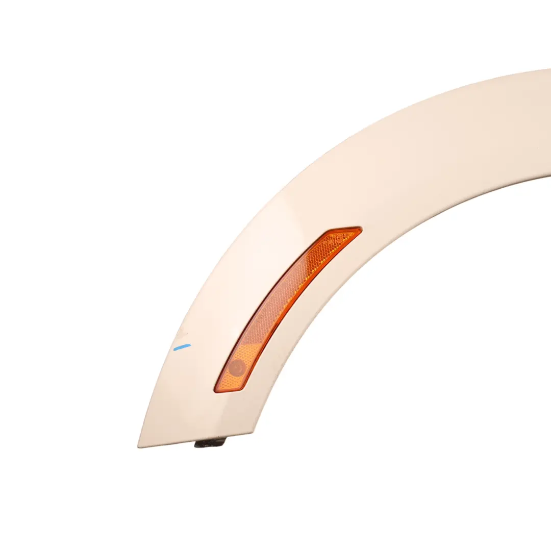 Wheel Arch Cover Mini R56 R57 Aerokit Rear Right O/S Trim Pepper White 7208422 - SKU 7216070-PW - Part number 7216070