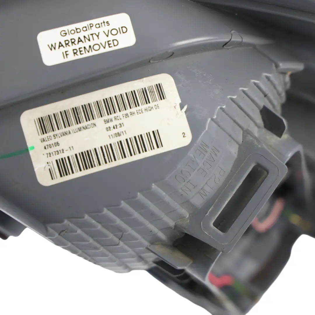 Light BMW X3 F25 LED Lamp Trim In The Side Panel Right O/S to Rear with Part number 7217312 Rear Light BMW X3 F25 LED Lamp Trim In The Side Panel Right O/S - SKU 7217312-1 - Part number 7217312
