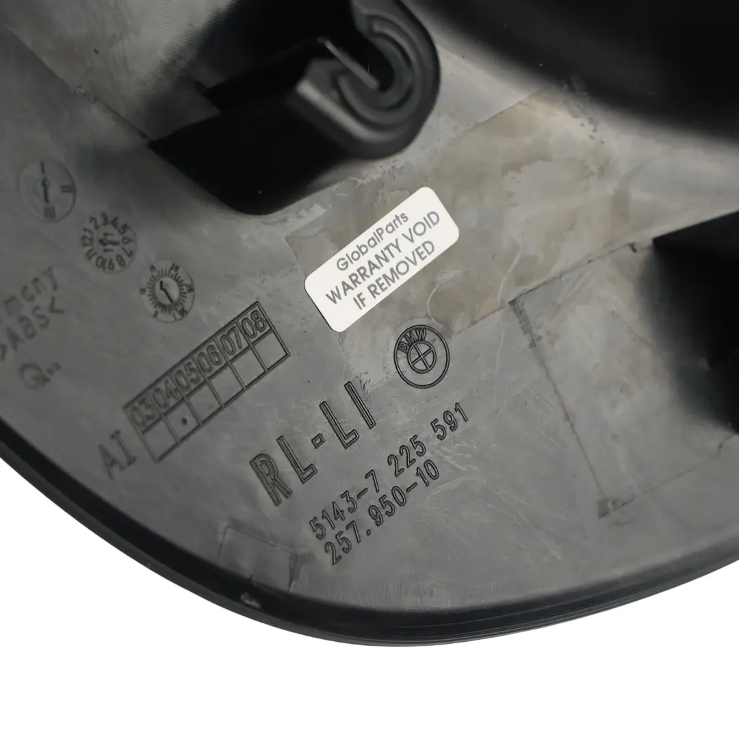 Innenverkleidung Abdeckung Vorne Links für BMW F12 F13 mit Teilenummer 7225591 BMW F12 F13 Innenverkleidung Abdeckung Vorne Links - SKU 7225591 - Teilenummer 7225591