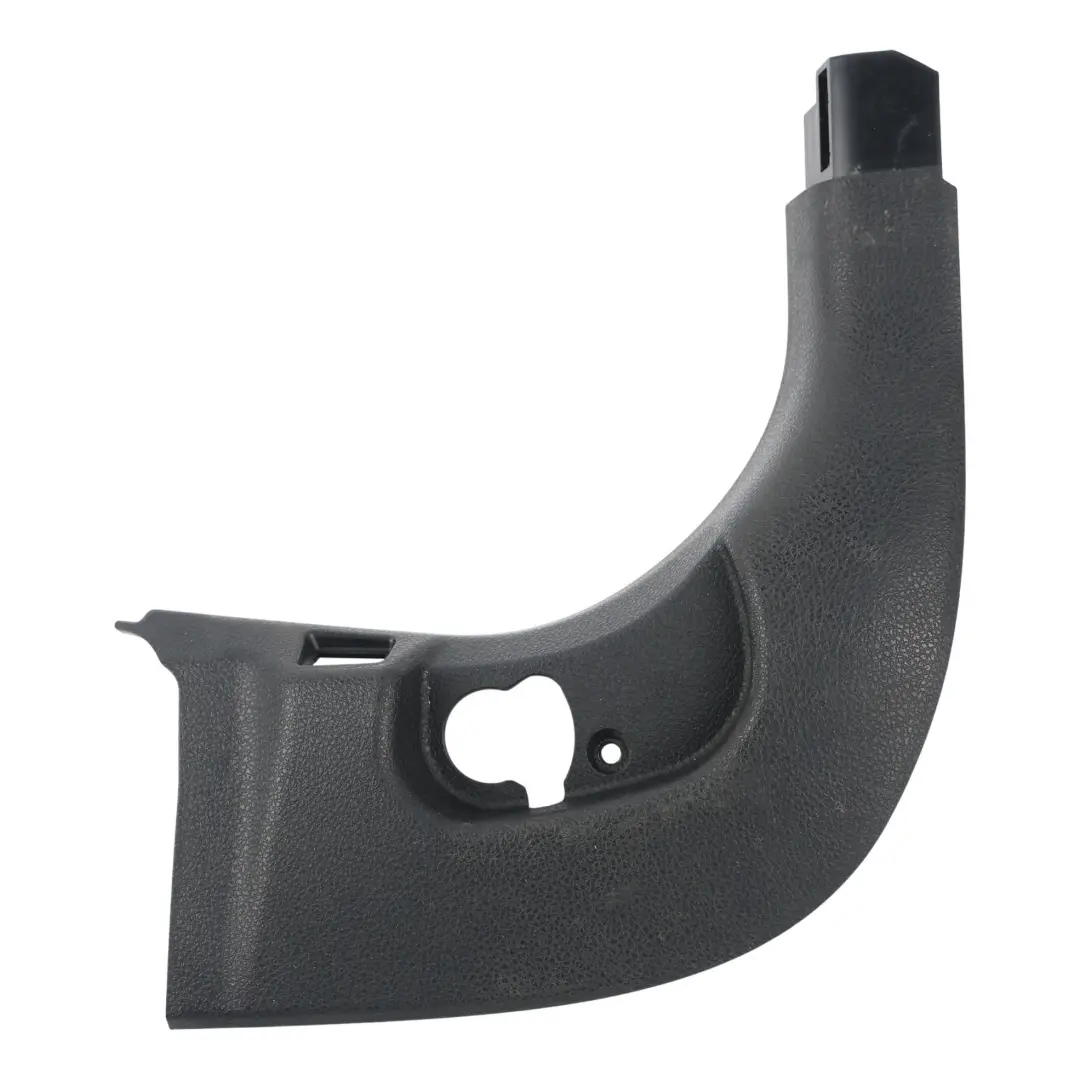 Cubierta Panel Moldura Asiento Delantero Derecho Negro para BMW F12 con número de pieza 7225592 BMW F12 Cubierta Panel Moldura Asiento Delantero Derecho Negro - SKU 7225592-1 - Número de pieza 7225592