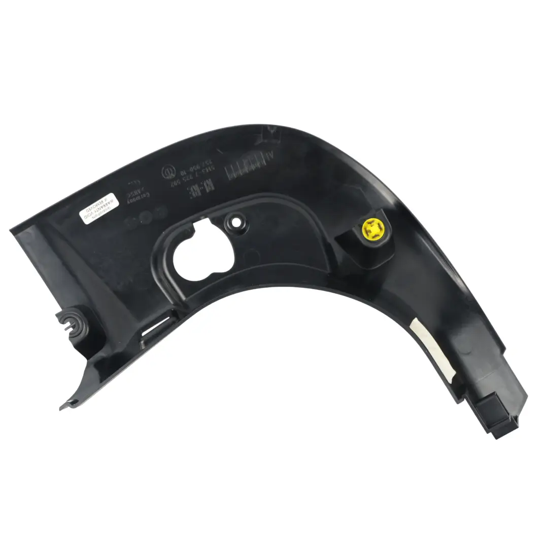 Sitzverkleidung Abdeckung Vorne Rechts Schwarz für BMW F12 mit Teilenummer 7225592 BMW F12 Sitzverkleidung Abdeckung Vorne Rechts Schwarz - SKU 7225592-1 - Teilenummer 7225592