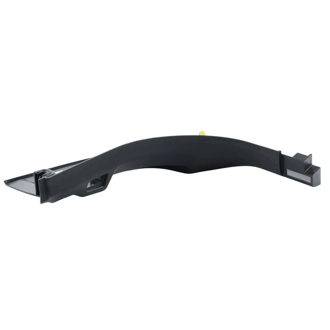 BMW F12 Sitzverkleidung Abdeckung Vorne Rechts Schwarz - SKU 7225592-1 - Teilenummer 7225592