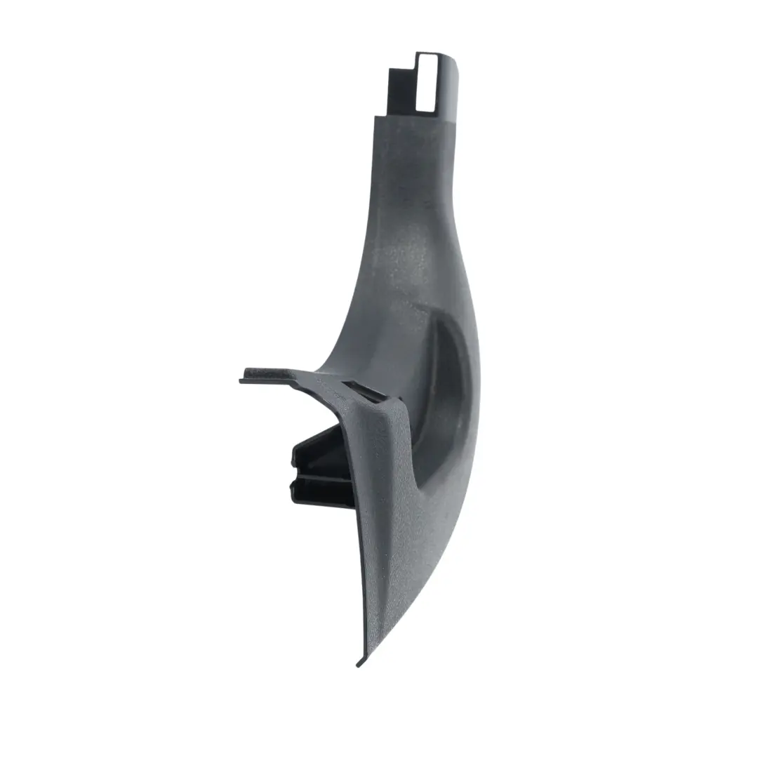 BMW F12 Sitzverkleidung Abdeckung Vorne Rechts Schwarz - SKU 7225592-1 - Teilenummer 7225592