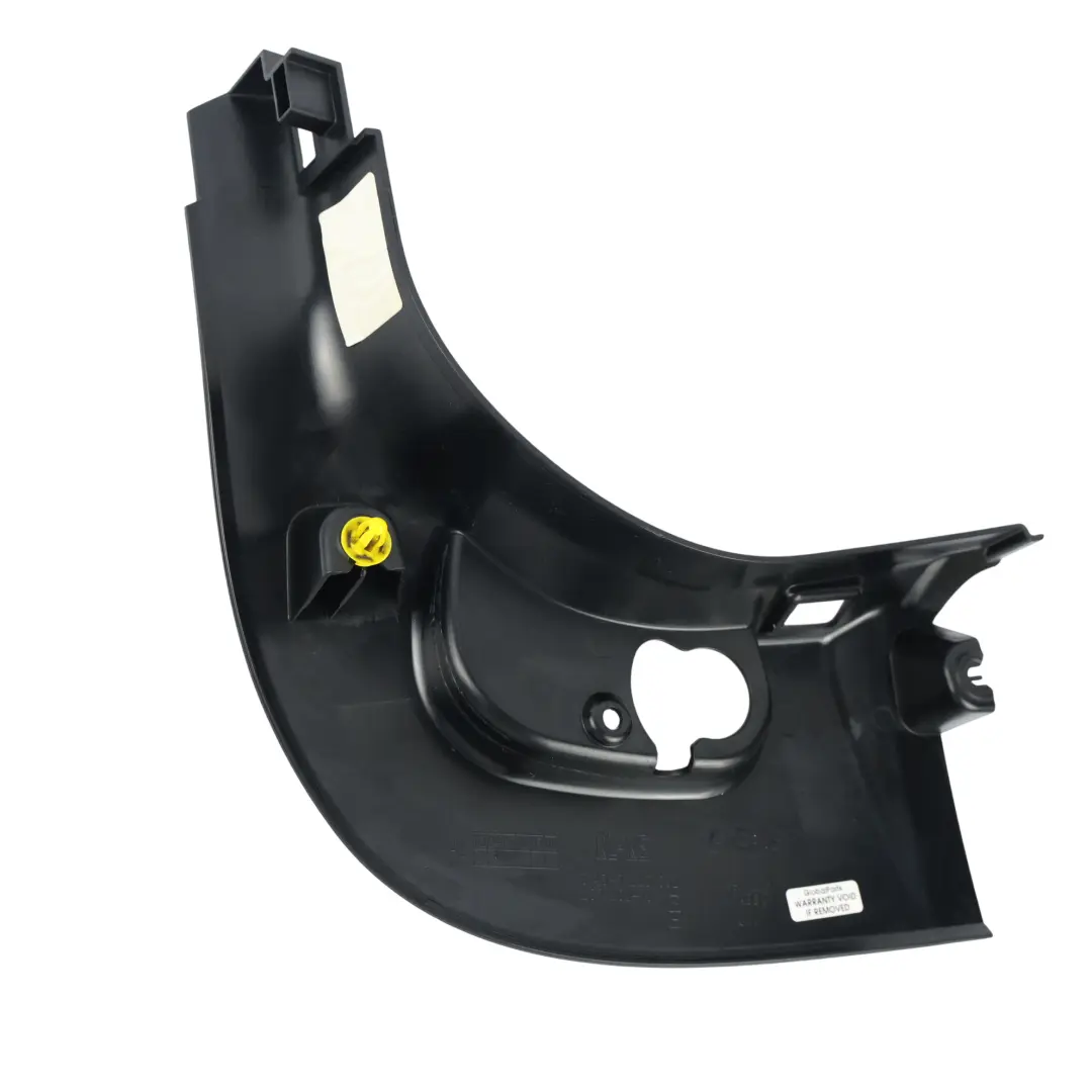 BMW F12 Rivestimento Pannello Sedile Anteriore Destro Nero - SKU 7225592-1 - Numero di parte 7225592