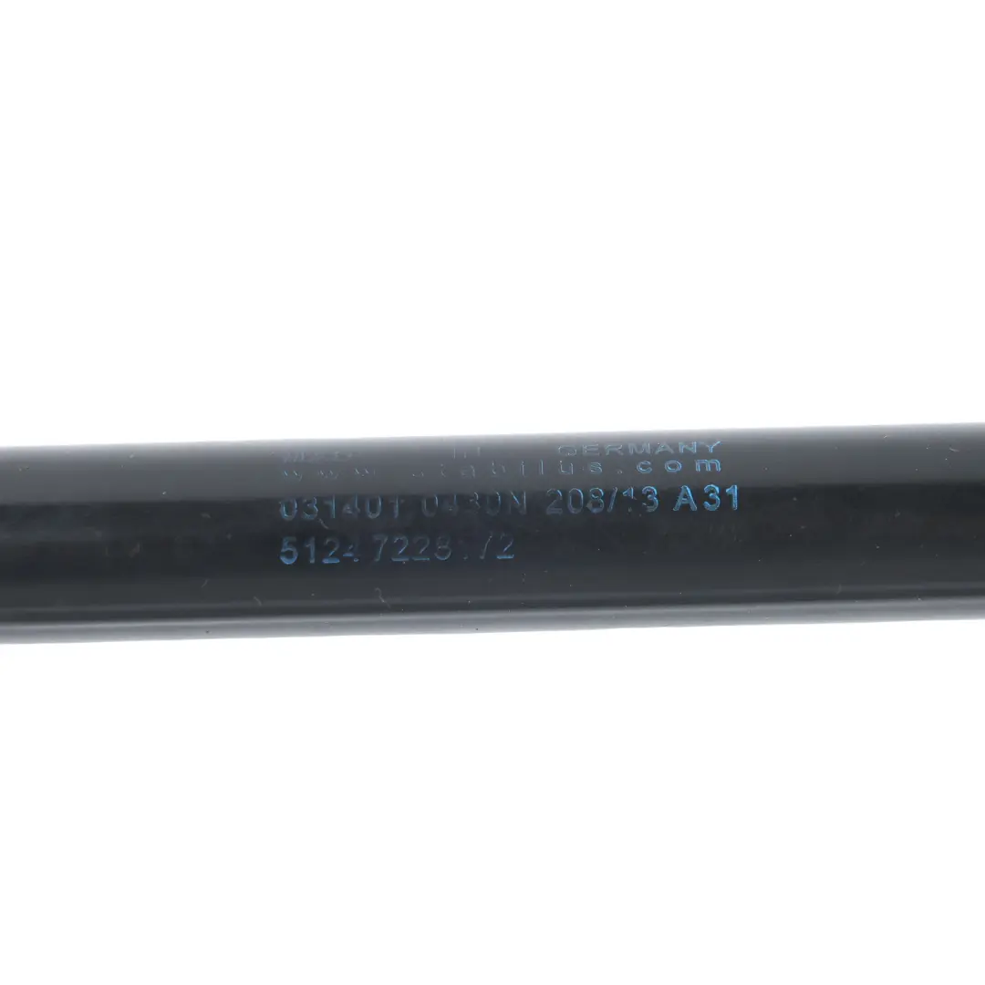 BMW F12 Amortisseur Vérin Hayon Coffre Arrière Gauche Droit - SKU 7228172 - Numéro de pièce 7228172