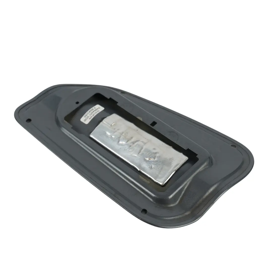 BMW F12 F13 Tapa Cubierta Combustible Gris Espacial Metalizado A52 - SKU 7228212-SCG - Número de pieza 7228212