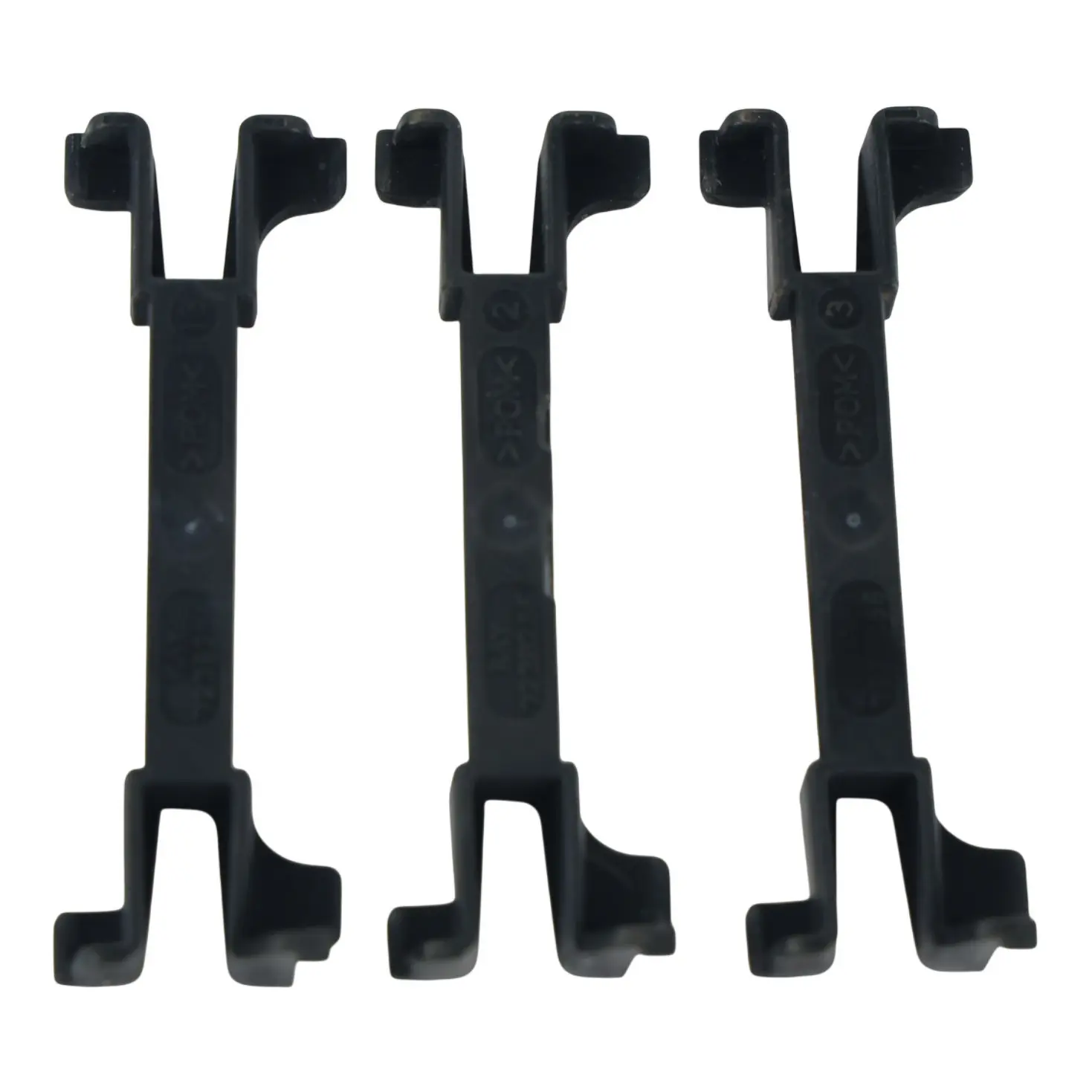 BMW F10 F11 Support Clip Fixation Garniture Rail Toit Supérieur SET X3 7238256