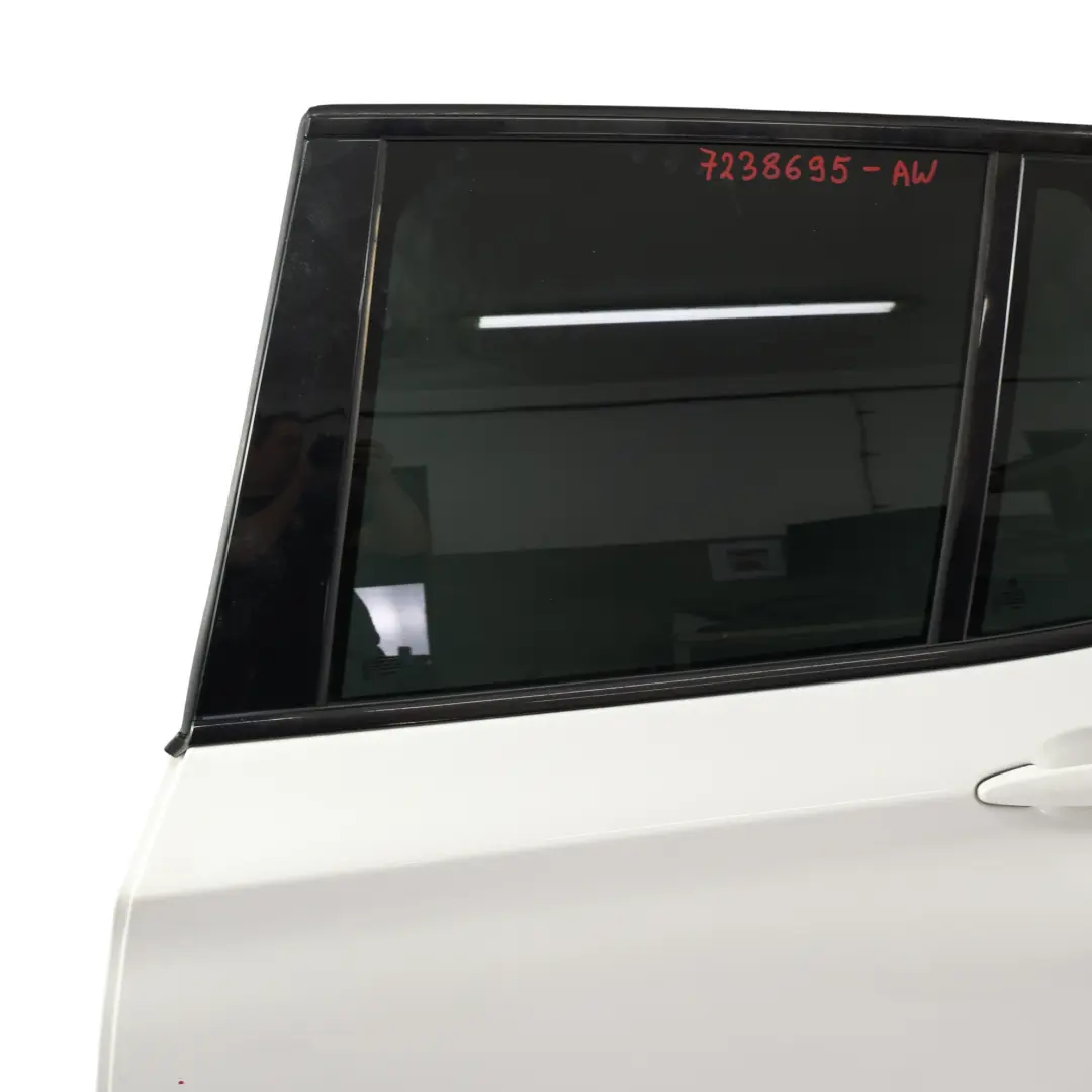 BMW X3 F25 Door Rear Left Alpinweiss Alpine White 3 - 300 - SKU 7238695-AW - Part number 7238695