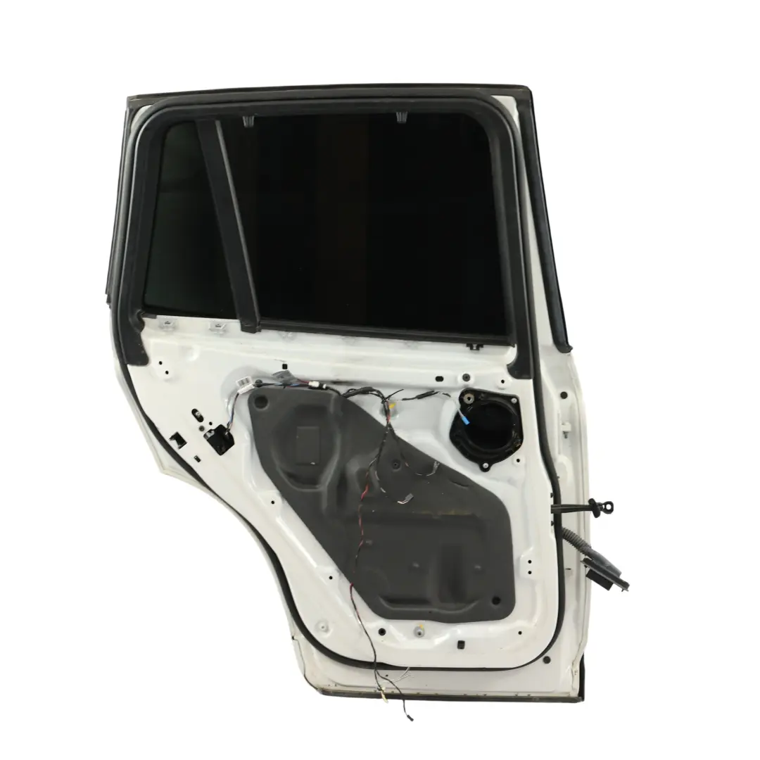 Door Rear Left Alpinweiss Alpine White 3 - 300 to BMW X3 F25 with Part number 7238695 BMW X3 F25 Door Rear Left Alpinweiss Alpine White 3 - 300 - SKU 7238695-AW - Part number 7238695