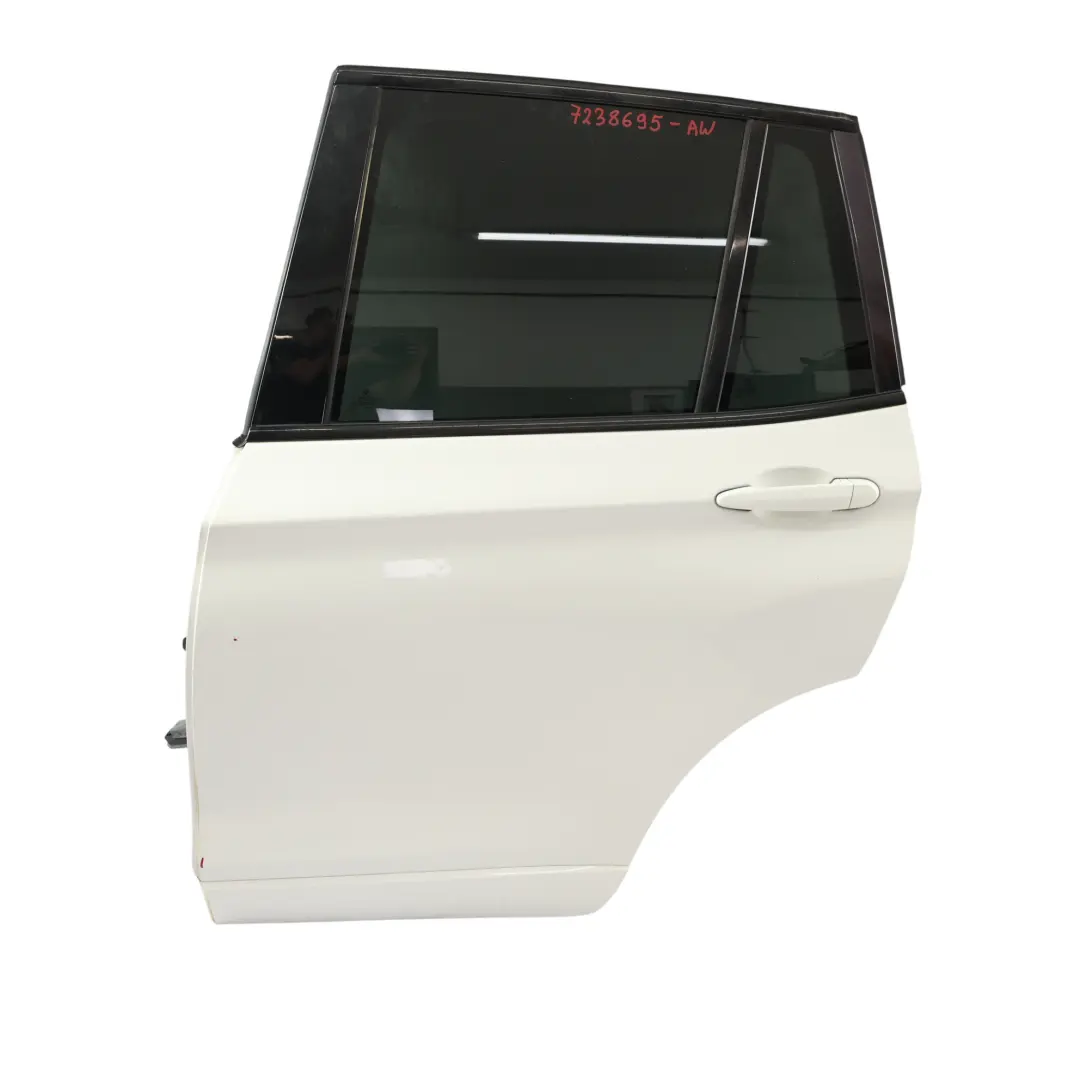 BMW X3 F25 Porta Posteriore Sinistra Alpinweiss Alpino Bianco 3 - 300 - SKU 7238695-AW - Numero di parte 7238695