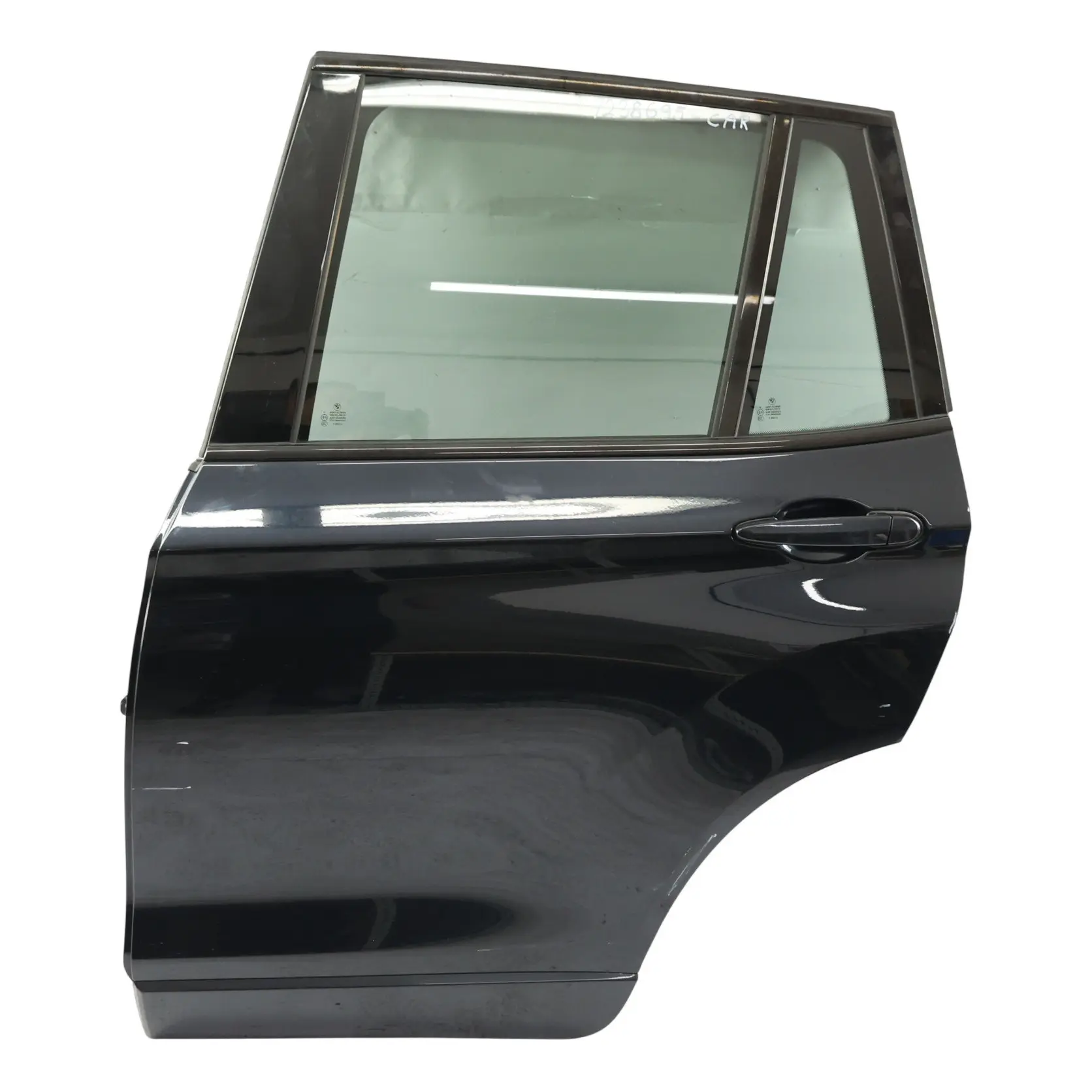 BMW X3 F25 Porta Posteriore Sinistra Carbonschwarz Nero Metallizzato 416 7238695
