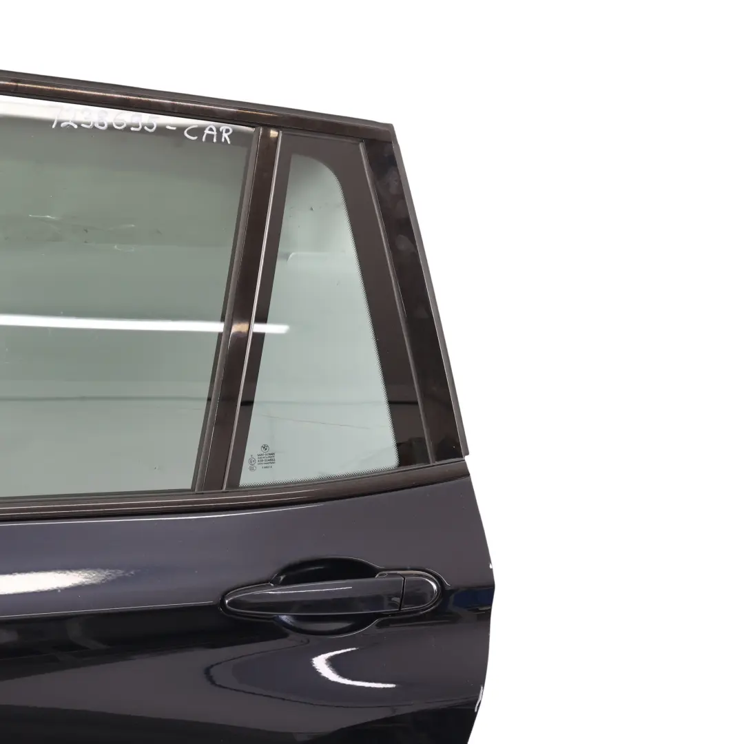 BMW X3 F25 Puerta Trasera Izquierda Carbonschwarz Negro Metallic 416 - SKU 7238695-CAR - Número de pieza 7238695
