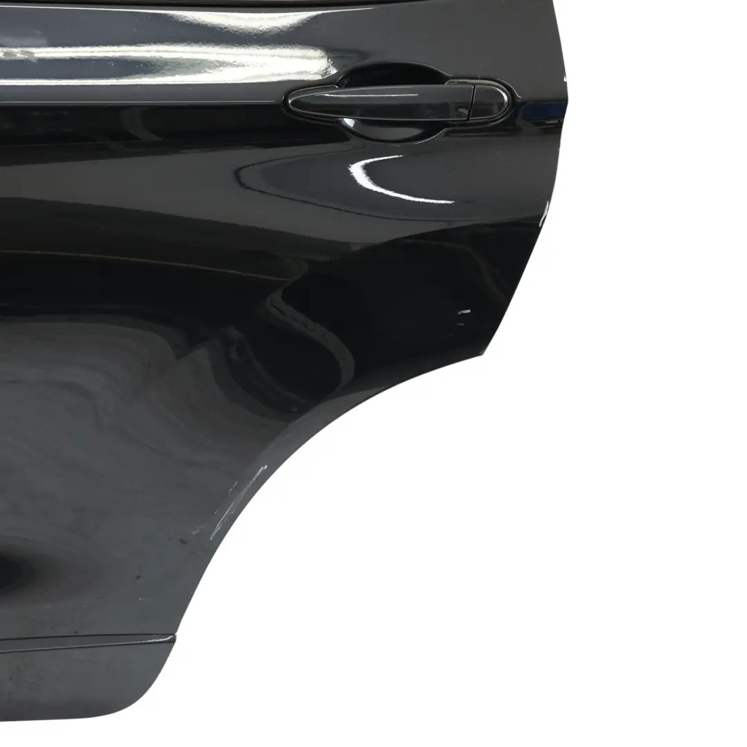 BMW X3 F25 Tür Hinten Links Carbonschwarz Metallic 416 - SKU 7238695-CAR - Teilenummer 7238695