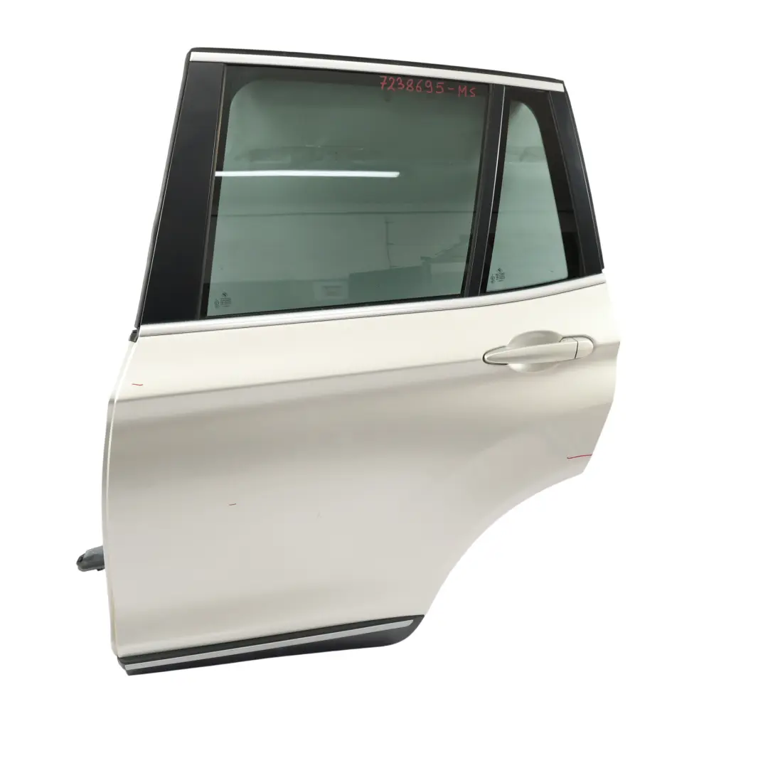 BMW X3 F25 Tür hinten links Mineralsilber Mineral Silver - A14 - SKU 7238695-MS - Teilenummer 7238695
